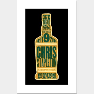 chris stapleton Waterfront Posters and Art